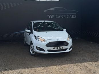 Ford Fiesta 1.0T EcoBoost Zetec Euro 5 (s/s) 5dr