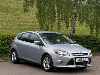 Ford Focus 1.6 Zetec Powershift Euro 5 5dr