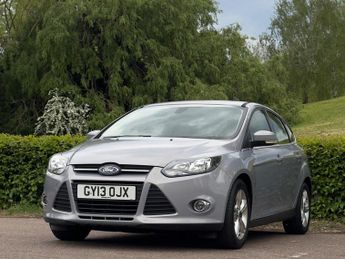Ford Focus 1.6 Zetec Powershift Euro 5 5dr