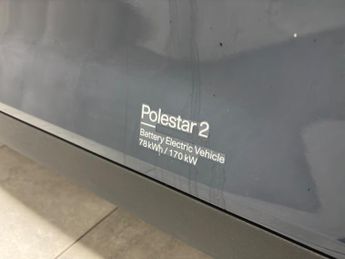 Polestar Polestar 2 Single Motor 78kWh Long Range Fastback Auto FWD 5dr
