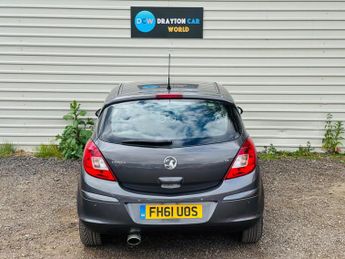 Vauxhall Corsa 1.4 16V SE Auto Euro 5 5dr