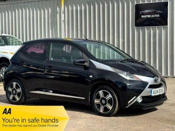 Toyota AYGO 1.0 VVT-i x-clusiv Euro 5 5dr Euro 5