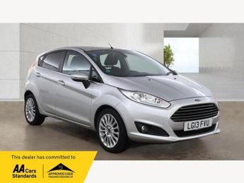 Ford Fiesta 1.0T EcoBoost Titanium Euro 5 (s/s) 5dr