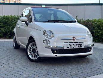 Fiat 500 1.2 Lounge Auto Euro 5 2dr