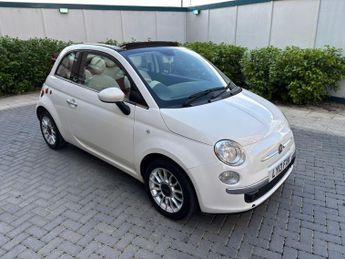 Fiat 500C 1.2 Lounge Auto Euro 5 2dr