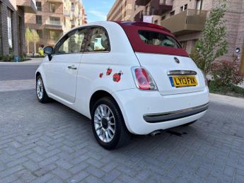 Fiat 500C 1.2 Lounge Auto Euro 5 2dr