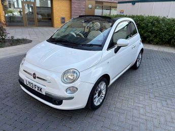 Fiat 500C 1.2 Lounge Auto Euro 5 2dr