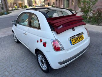 Fiat 500C 1.2 Lounge Auto Euro 5 2dr