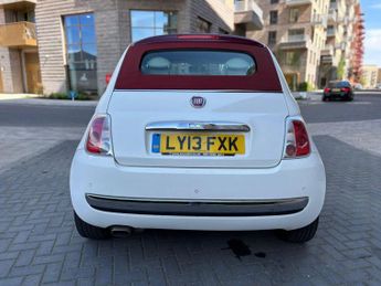 Fiat 500C 1.2 Lounge Auto Euro 5 2dr