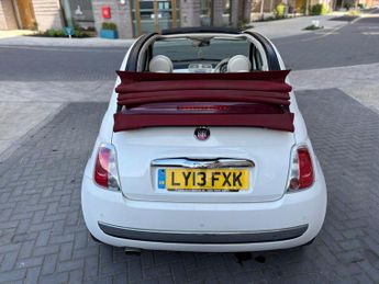 Fiat 500C 1.2 Lounge Auto Euro 5 2dr