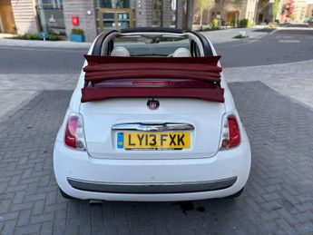Fiat 500C 1.2 Lounge Auto Euro 5 2dr