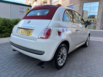 Fiat 500C 1.2 Lounge Auto Euro 5 2dr