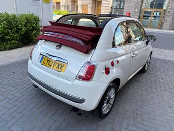 Fiat 500C 1.2 Lounge Auto Euro 5 2dr