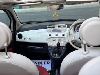 Fiat 500C 1.2 Lounge Auto Euro 5 2dr