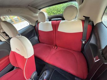 Fiat 500C 1.2 Lounge Auto Euro 5 2dr
