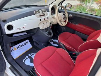 Fiat 500C 1.2 Lounge Auto Euro 5 2dr
