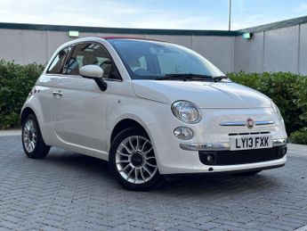 Fiat 500C 1.2 Lounge Auto Euro 5 2dr