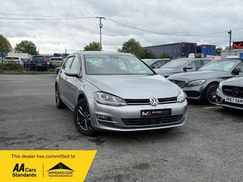 Volkswagen Golf 1.2 TSI BlueMotion Tech S Hatchback 5dr Petrol DSG Euro 5 (s/s) 