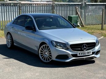 Mercedes C Class 2.0 C200 SE Euro 6 (s/s) 4dr