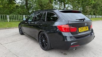 BMW 3 Series 2.0 320d M Sport Touring Auto Euro 5 (s/s) 5dr