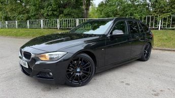 BMW 3 Series 2.0 320d M Sport Touring Auto Euro 5 (s/s) 5dr