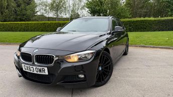 BMW 3 Series 2.0 320d M Sport Touring Auto Euro 5 (s/s) 5dr
