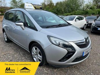 Vauxhall Zafira 1.4i Turbo Exclusiv Euro 6 5dr