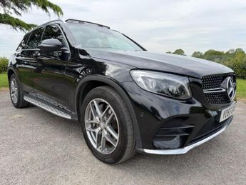 Mercedes GLC 2.1 GLC250d AMG Line (Premium) G-Tronic 4MATIC Euro 6 (s/s) 5dr