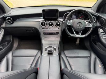 Mercedes-Benz GLC 2.1 GLC250d AMG Line (Premium) G-Tronic 4MATIC Euro 6 (s/s) 5dr