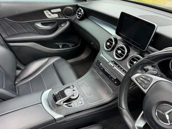 Mercedes-Benz GLC 2.1 GLC250d AMG Line (Premium) G-Tronic 4MATIC Euro 6 (s/s) 5dr