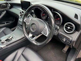 Mercedes-Benz GLC 2.1 GLC250d AMG Line (Premium) G-Tronic 4MATIC Euro 6 (s/s) 5dr