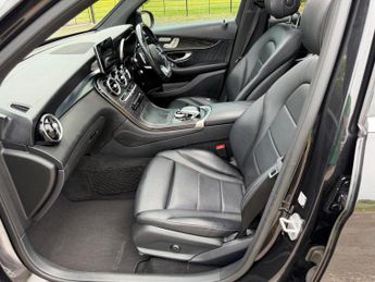 Mercedes-Benz GLC 2.1 GLC250d AMG Line (Premium) G-Tronic 4MATIC Euro 6 (s/s) 5dr