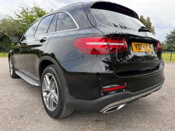 Mercedes-Benz GLC 2.1 GLC250d AMG Line (Premium) G-Tronic 4MATIC Euro 6 (s/s) 5dr