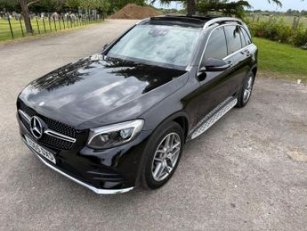 Mercedes-Benz GLC 2.1 GLC250d AMG Line (Premium) G-Tronic 4MATIC Euro 6 (s/s) 5dr