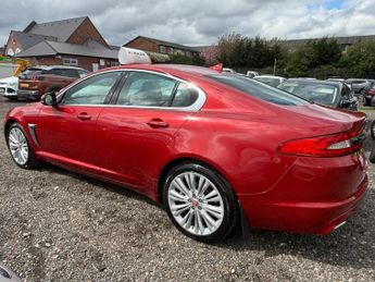 Jaguar XF 3.0d V6 Portfolio Auto Euro 5 (s/s) 4dr