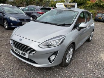 Ford Fiesta 1.1 Ti-VCT Zetec Euro 6 (s/s) 5dr