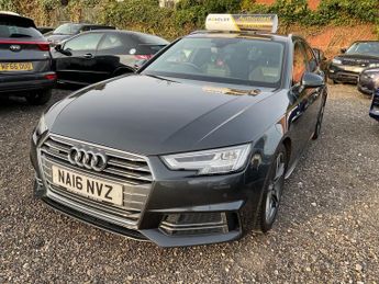 Audi A4 2.0 TDI S line S Tronic quattro Euro 6 (s/s) 5dr