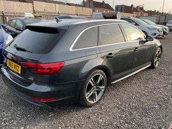 Audi A4 Avant 2.0 TDI S line S Tronic quattro Euro 6 (s/s) 5dr