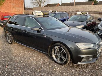 Audi A4 Avant 2.0 TDI S line S Tronic quattro Euro 6 (s/s) 5dr