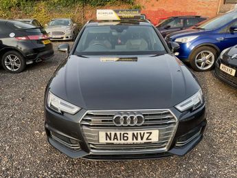 Audi A4 Avant 2.0 TDI S line S Tronic quattro Euro 6 (s/s) 5dr
