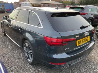 Audi A4 Avant 2.0 TDI S line S Tronic quattro Euro 6 (s/s) 5dr