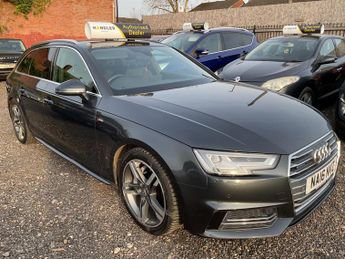 Audi A4 Avant 2.0 TDI S line S Tronic quattro Euro 6 (s/s) 5dr