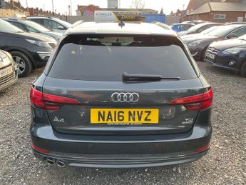 Audi A4 Avant 2.0 TDI S line S Tronic quattro Euro 6 (s/s) 5dr