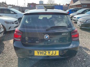 BMW 1 Series 2.0 118d SE Auto Euro 5 (s/s) 5dr