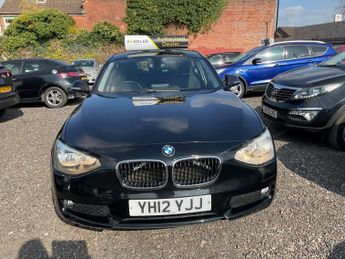BMW 1 Series 2.0 118d SE Auto Euro 5 (s/s) 5dr