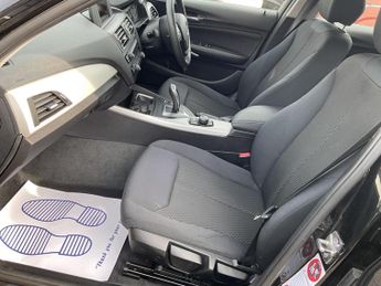 BMW 1 Series 2.0 118d SE Auto Euro 5 (s/s) 5dr