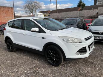 Ford Kuga 2.0 TDCi Titanium X Powershift AWD Euro 5 5dr