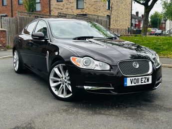 Jaguar XF 3.0d V6 Premium Luxury Saloon 4dr Diesel Auto Euro 5 (240 ps)