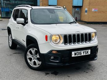 Jeep Renegade 2.0 MultiJetII Limited SUV 5dr Diesel Auto 4WD Euro 6 (s/s) (140