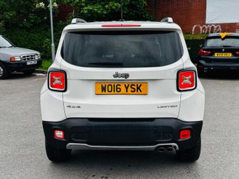 Jeep Renegade 2.0 MultiJetII Limited SUV 5dr Diesel Auto 4WD Euro 6 (s/s) (140